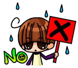 INVINCIBLE BABY sticker #1095813