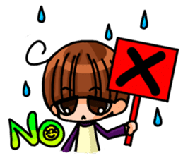 INVINCIBLE BABY sticker #1095813