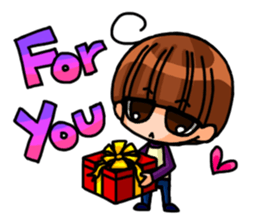 INVINCIBLE BABY sticker #1095814