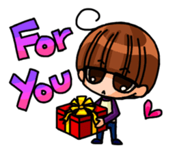 INVINCIBLE BABY sticker #1095814