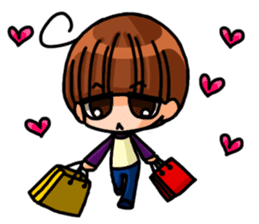 INVINCIBLE BABY sticker #1095815