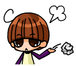 INVINCIBLE BABY sticker #1095816