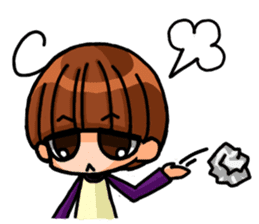 INVINCIBLE BABY sticker #1095816