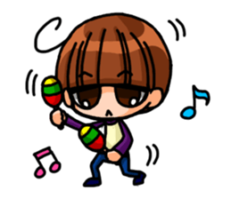 INVINCIBLE BABY sticker #1095819