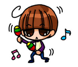 INVINCIBLE BABY sticker #1095819