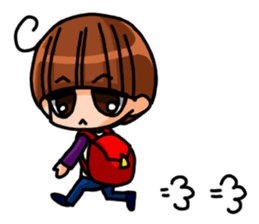 INVINCIBLE BABY sticker #1095825