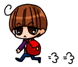 INVINCIBLE BABY sticker #1095825