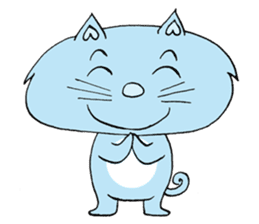 Naughty Cat Gang (English version) sticker #1095986