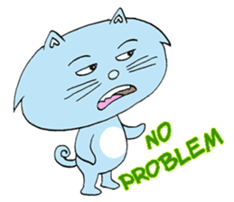 Naughty Cat Gang (English version) sticker #1095987