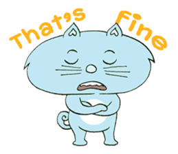 Naughty Cat Gang (English version) sticker #1095988