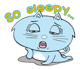 Naughty Cat Gang (English version) sticker #1095989