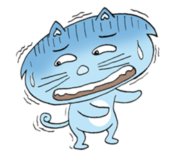 Naughty Cat Gang (English version) sticker #1095990