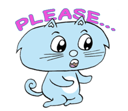 Naughty Cat Gang (English version) sticker #1095991