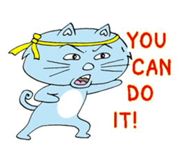 Naughty Cat Gang (English version) sticker #1095992