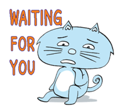 Naughty Cat Gang (English version) sticker #1095993