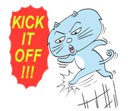 Naughty Cat Gang (English version) sticker #1095994