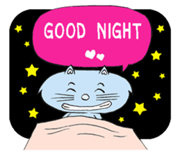 Naughty Cat Gang (English version) sticker #1095995