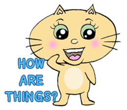 Naughty Cat Gang (English version) sticker #1095996