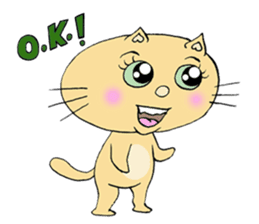 Naughty Cat Gang (English version) sticker #1095997