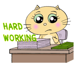 Naughty Cat Gang (English version) sticker #1095998