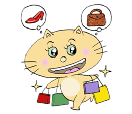 Naughty Cat Gang (English version) sticker #1095999