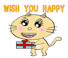 Naughty Cat Gang (English version) sticker #1096000