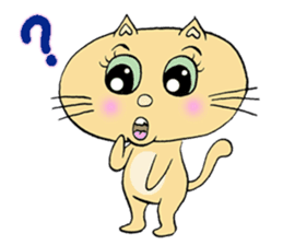 Naughty Cat Gang (English version) sticker #1096002