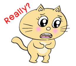 Naughty Cat Gang (English version) sticker #1096004