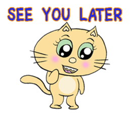 Naughty Cat Gang (English version) sticker #1096005