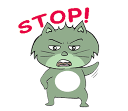 Naughty Cat Gang (English version) sticker #1096006