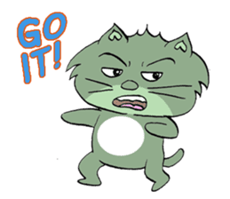 Naughty Cat Gang (English version) sticker #1096007