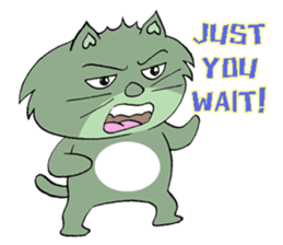 Naughty Cat Gang (English version) sticker #1096009