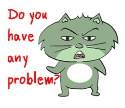 Naughty Cat Gang (English version) sticker #1096010