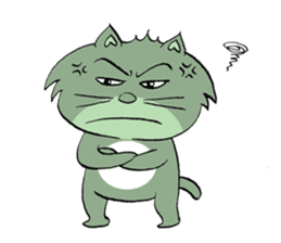 Naughty Cat Gang (English version) sticker #1096011