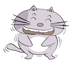 Naughty Cat Gang (English version) sticker #1096012