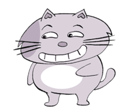 Naughty Cat Gang (English version) sticker #1096013