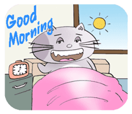 Naughty Cat Gang (English version) sticker #1096016