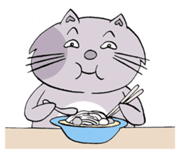 Naughty Cat Gang (English version) sticker #1096019