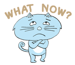 Naughty Cat Gang (English version) sticker #1096020