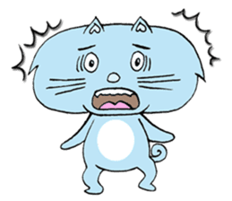 Naughty Cat Gang (English version) sticker #1096021