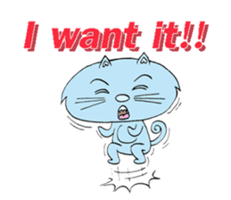 Naughty Cat Gang (English version) sticker #1096022