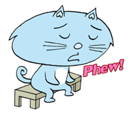 Naughty Cat Gang (English version) sticker #1096023