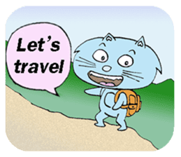 Naughty Cat Gang (English version) sticker #1096025