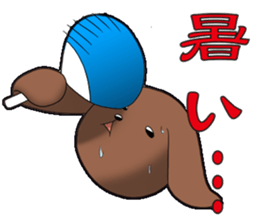 animal heads sticker #1096348