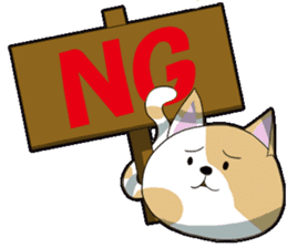 animal heads sticker #1096356