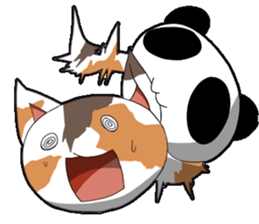 animal heads sticker #1096357