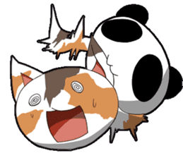 animal heads sticker #1096357