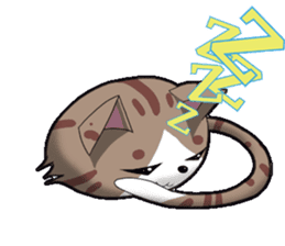 animal heads sticker #1096360