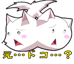 animal heads sticker #1096362