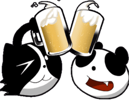 animal heads sticker #1096364